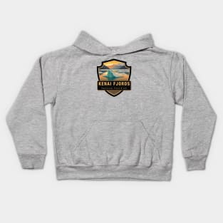 Kenai Fjords National Park Kids Hoodie